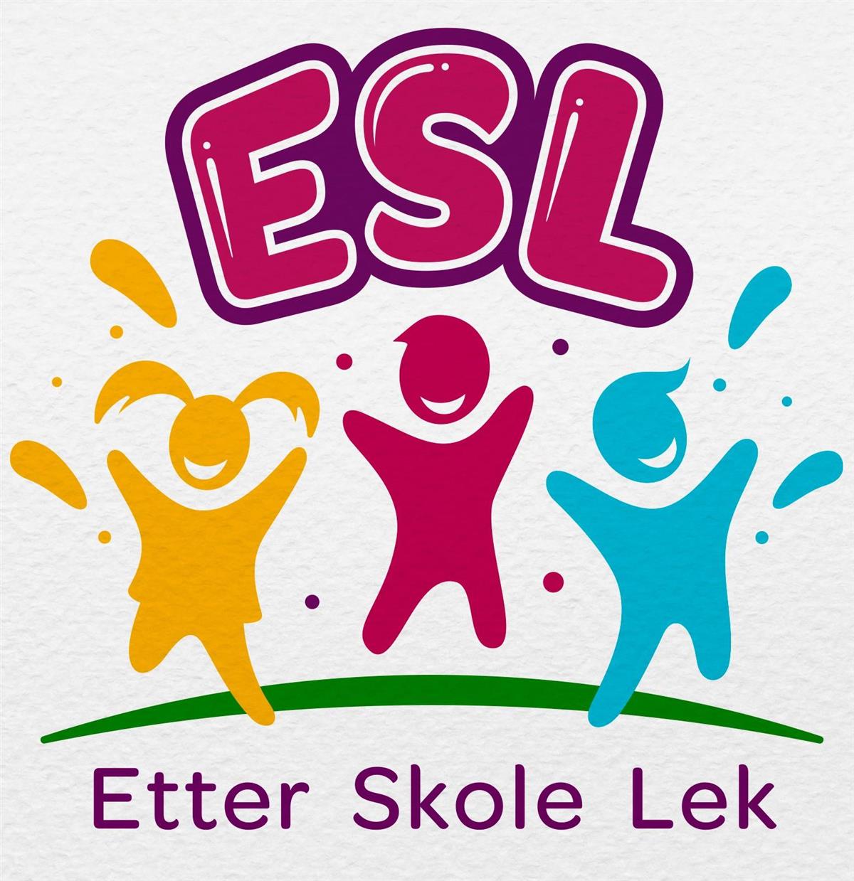 LOGO med bokstavene ESL - Klikk for stort bilde