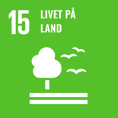 FN bærekraftsmål 15 - Livet på land - Klikk for stort bilde