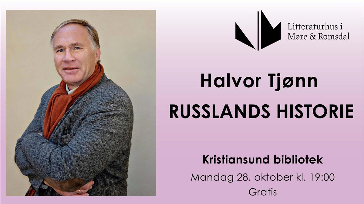 Russlands historie foredrag - Klikk for stort bilde