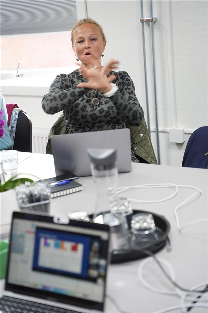 Spisskompetanse fra mange ulike land samles til denne workshopen for å jobbe frem en omfattende søknad til EU under fanen Innovative Health Initiative - Cardiovascular diseases-improved prediction, prevention, diagnosis and monitoring (Hjerte- og karsykdommer – forbedret prediksjon, forebygging, diagnostisering og overvåking). - Klikk for stort bilde