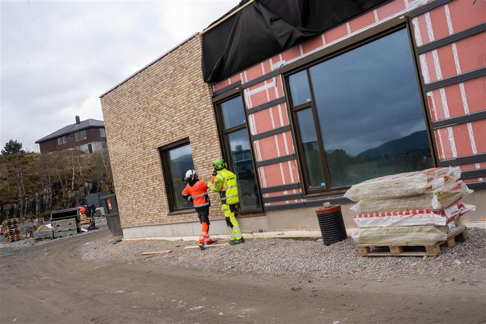 byggeplass - Klikk for stort bilde