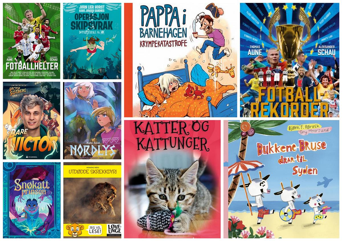 Toppliste barn og unge 2023 - Klikk for stort bilde