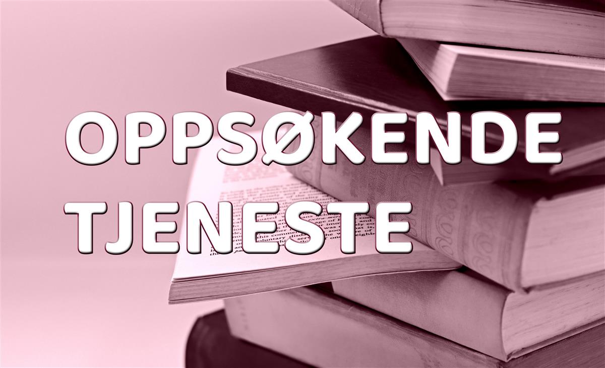 Oppsøkende tjeneste - Klikk for stort bilde