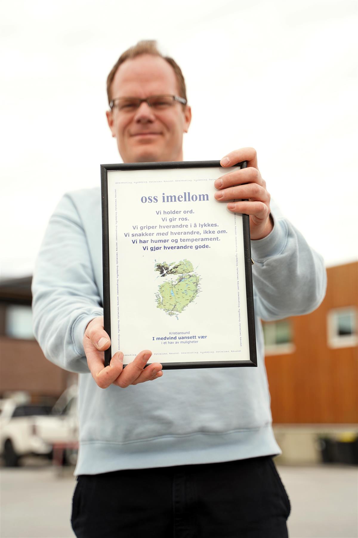 Portrett av Vidar Dyrnes - Klikk for stort bilde