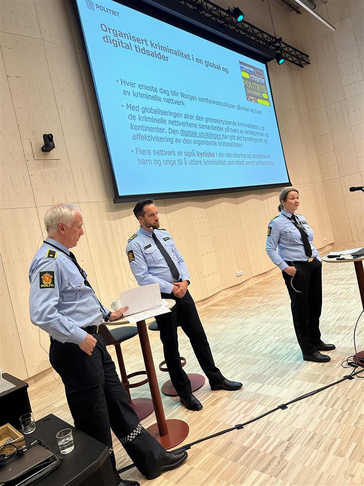 skjerm folk innendørs - Klikk for stort bilde
