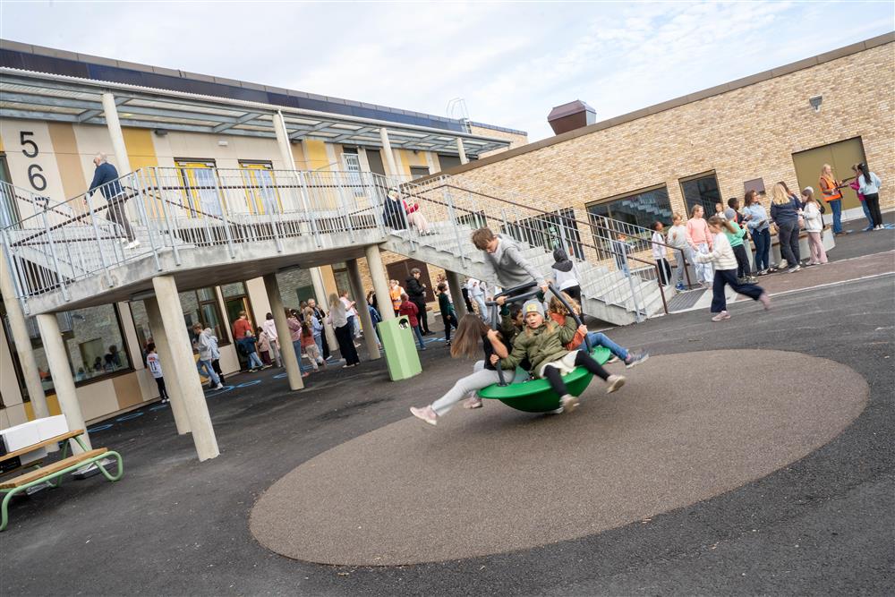 folk utendørs - Klikk for stort bilde