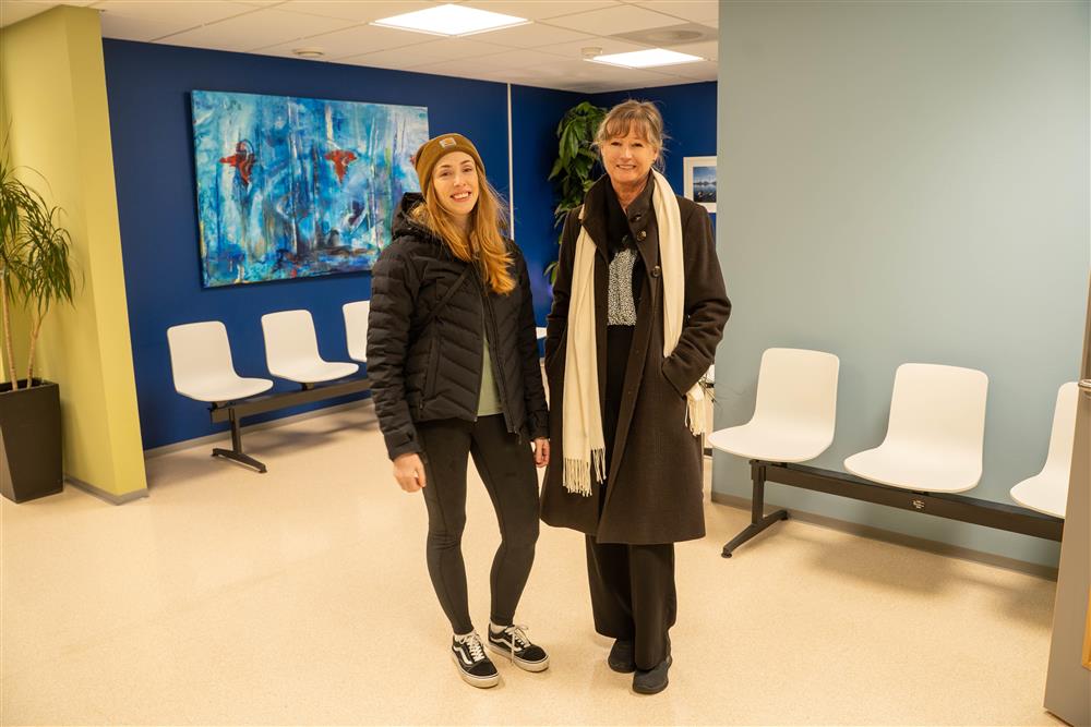 innendørs  - Klikk for stort bilde