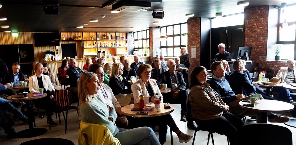 Energiens dag 2022 i Kristiansund i dag.Ingunn Strand - Klikk for stort bilde