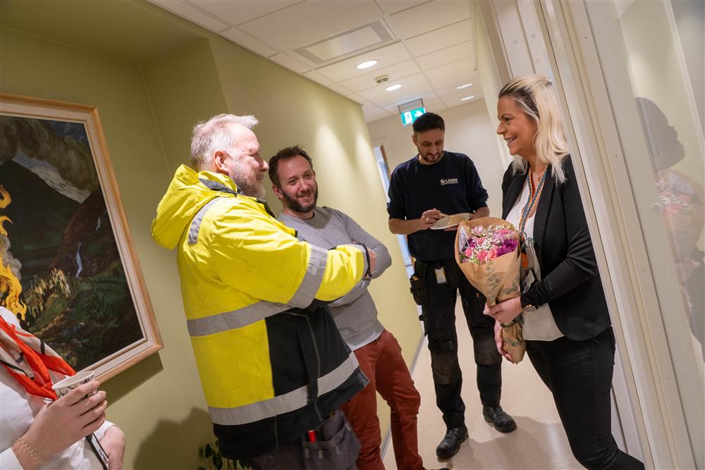 innendørs  - Klikk for stort bilde