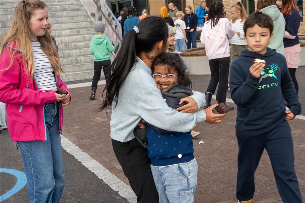 folk utendørs - Klikk for stort bilde