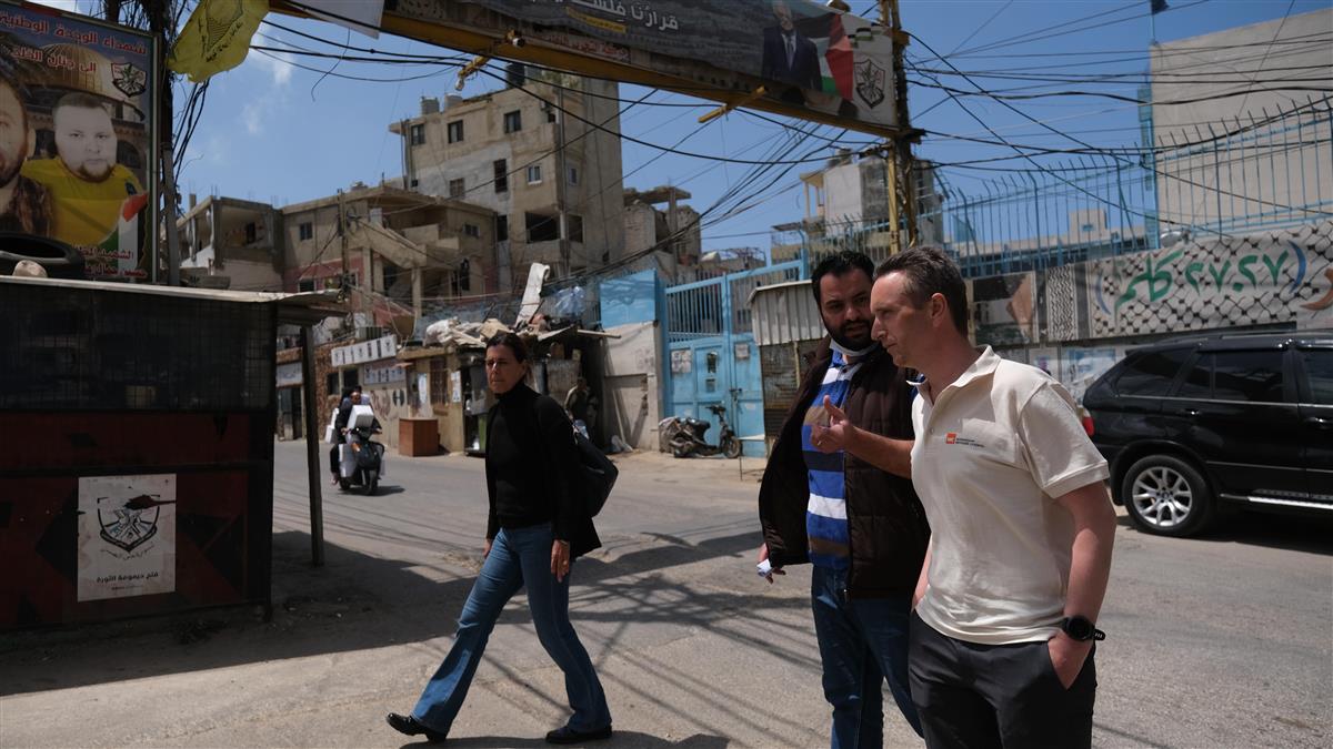 North Lebanon - Beddawi camp - Klikk for stort bilde