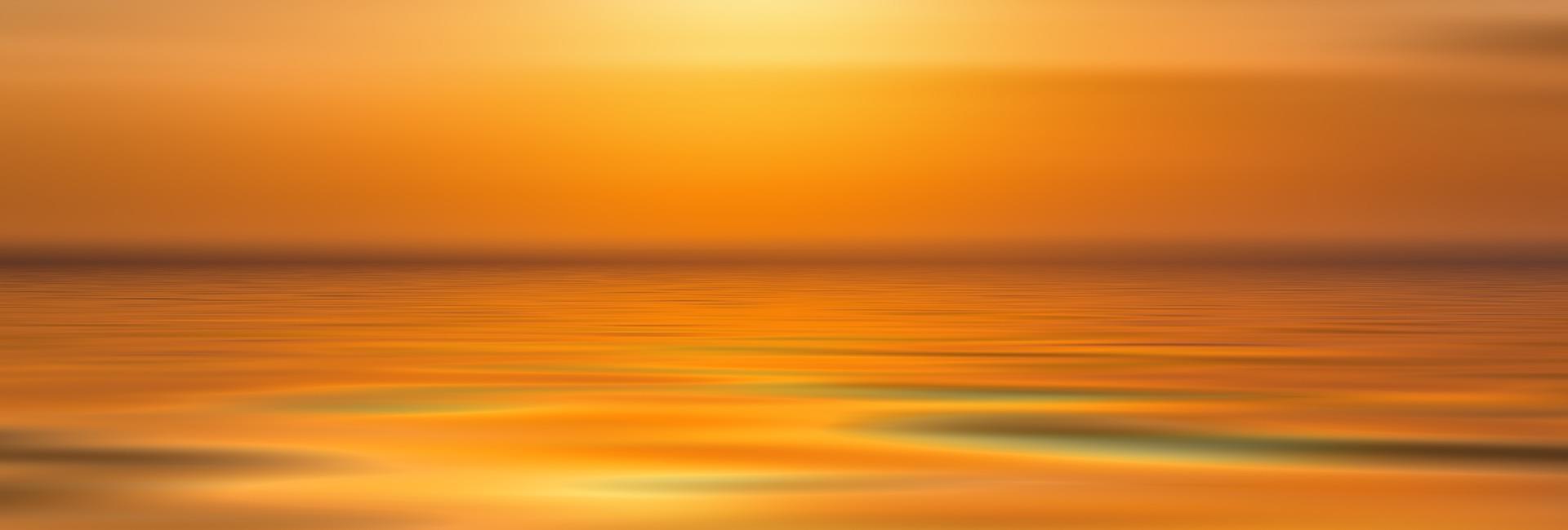 Solnedgang - Klikk for stort bilde
