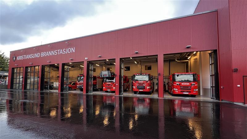 Ny Brannstasjon Delvis Tatt I Bruk Kristiansund Kommune ny-brannstasjon-delvis-tatt-i-bruk-kristiansund-kommune