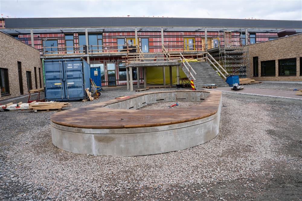 byggeplass - Klikk for stort bilde