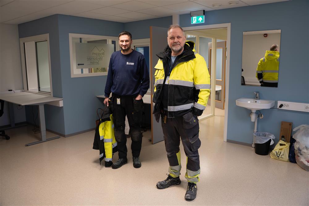 innendørs  - Klikk for stort bilde