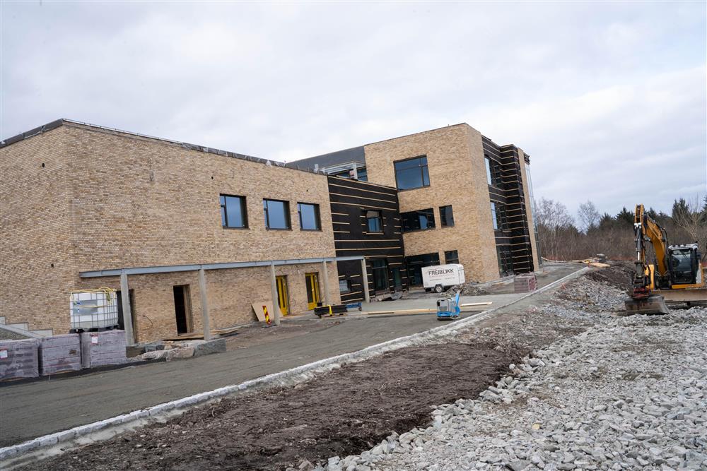byggeplass - Klikk for stort bilde