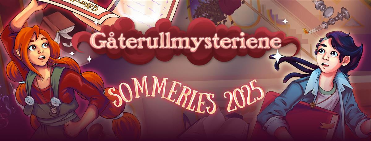Sommerles 2025 banner - Klikk for stort bilde
