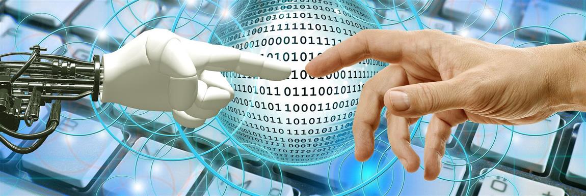 hand-robot - Klikk for stort bilde