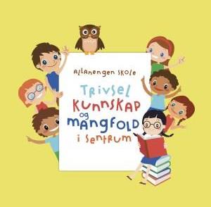 Logo: Allanengen skole, trivsel kunnskap og mangfold i sentrum - Klikk for stort bilde
