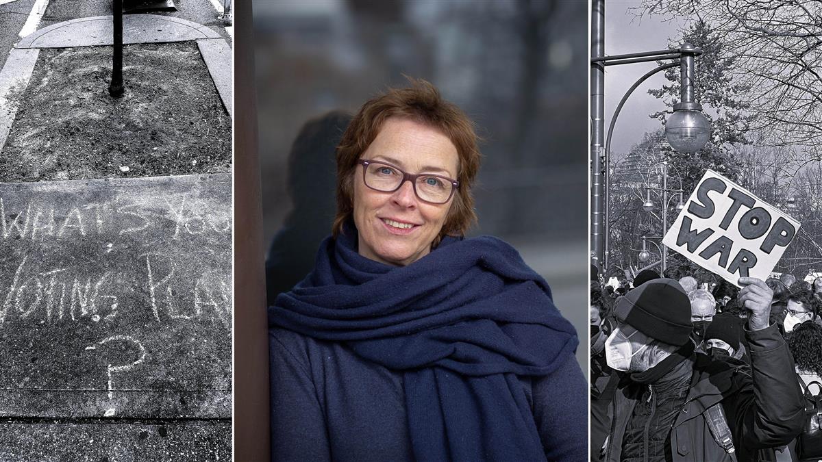Demokratier under press - Klikk for stort bilde