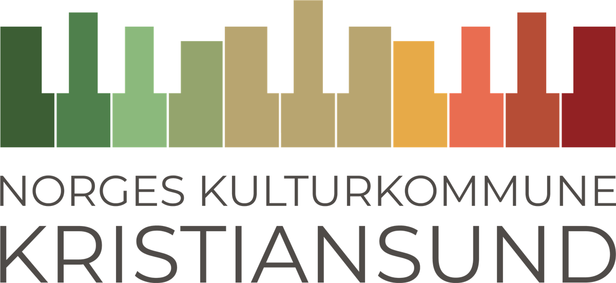 Logo Norges kulturkommune Kristiansund - Klikk for stort bilde