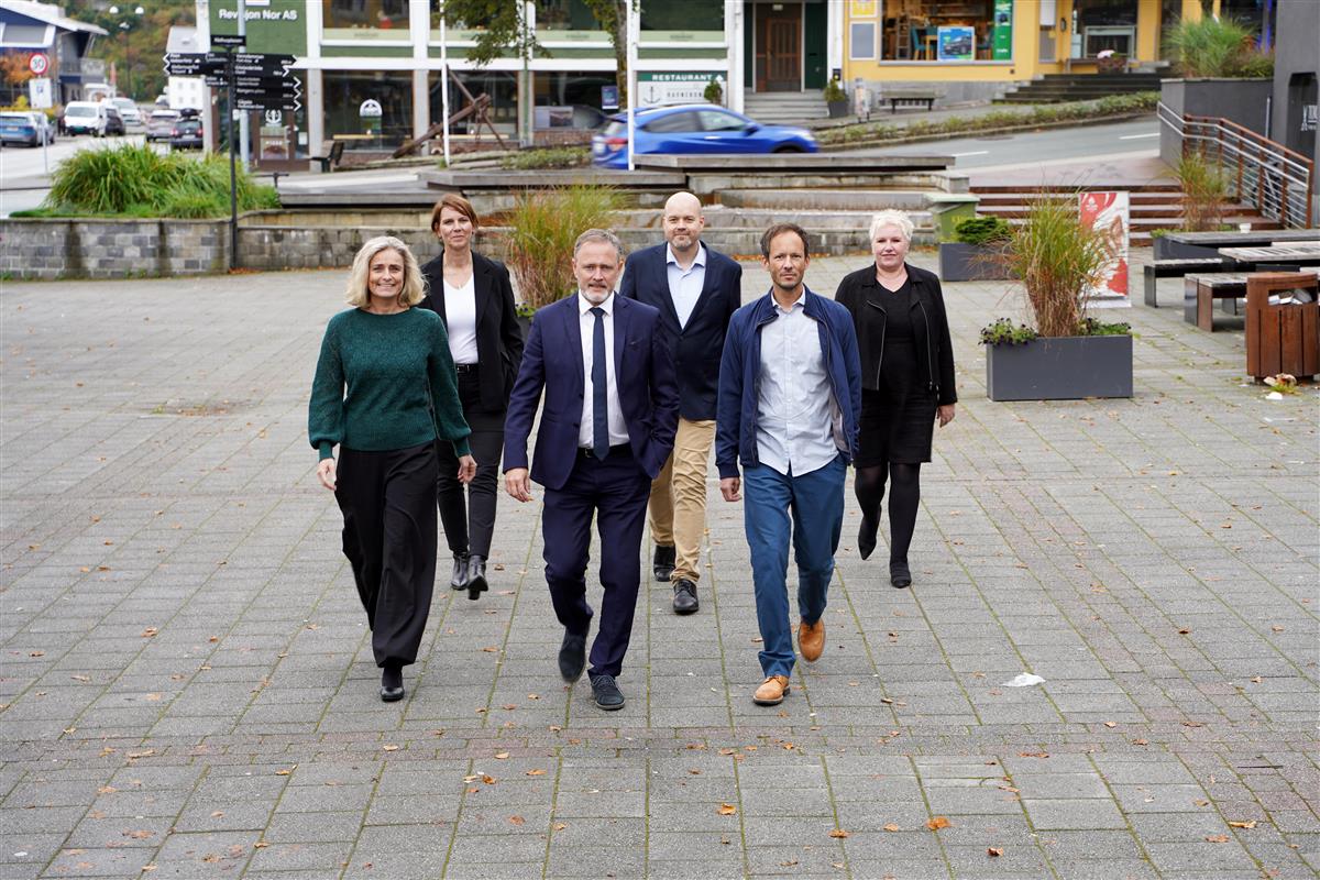 Ledere i kristiansund kommune - Klikk for stort bilde